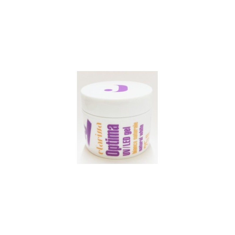 Clarissa Gel costruttore uv/led natural white 25GR CL3970