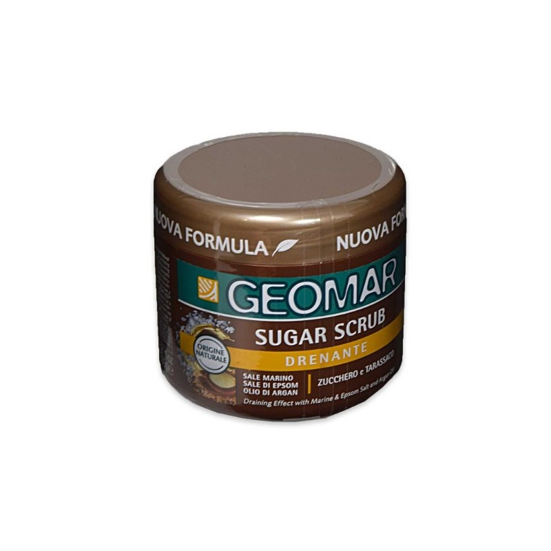 Geomar sugar scrub 600 gr GG0101