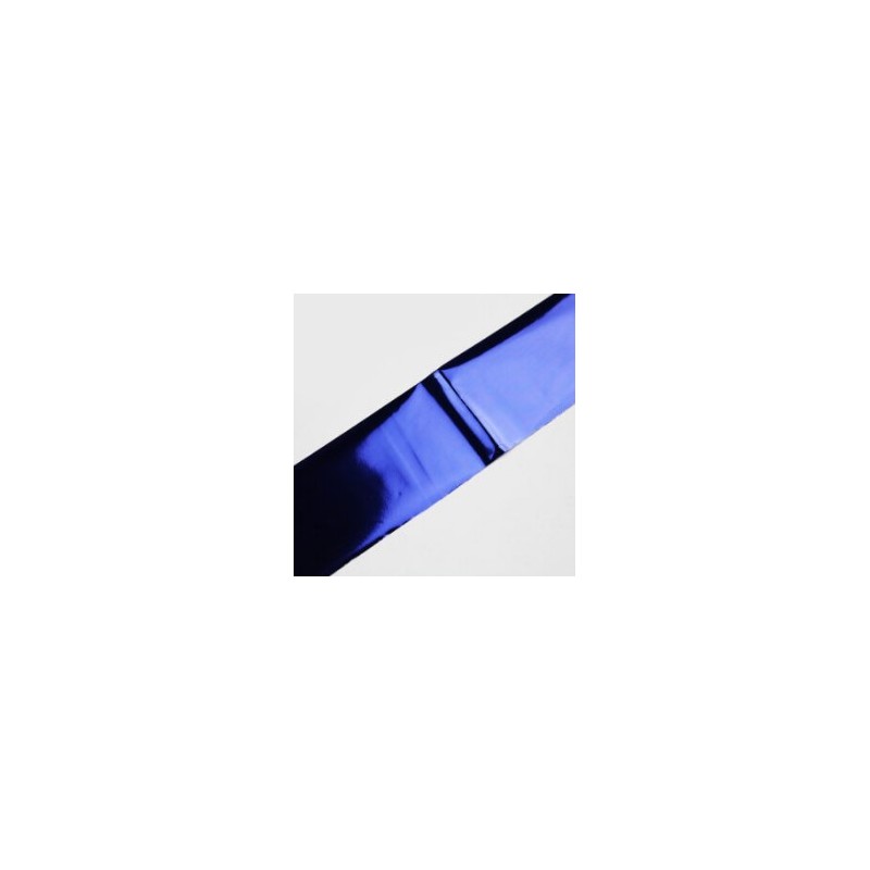 Clarissa Transfer foil Electric Blue CL6019