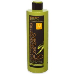 Holiday olio corpo macadamia e zenzero  CC5012