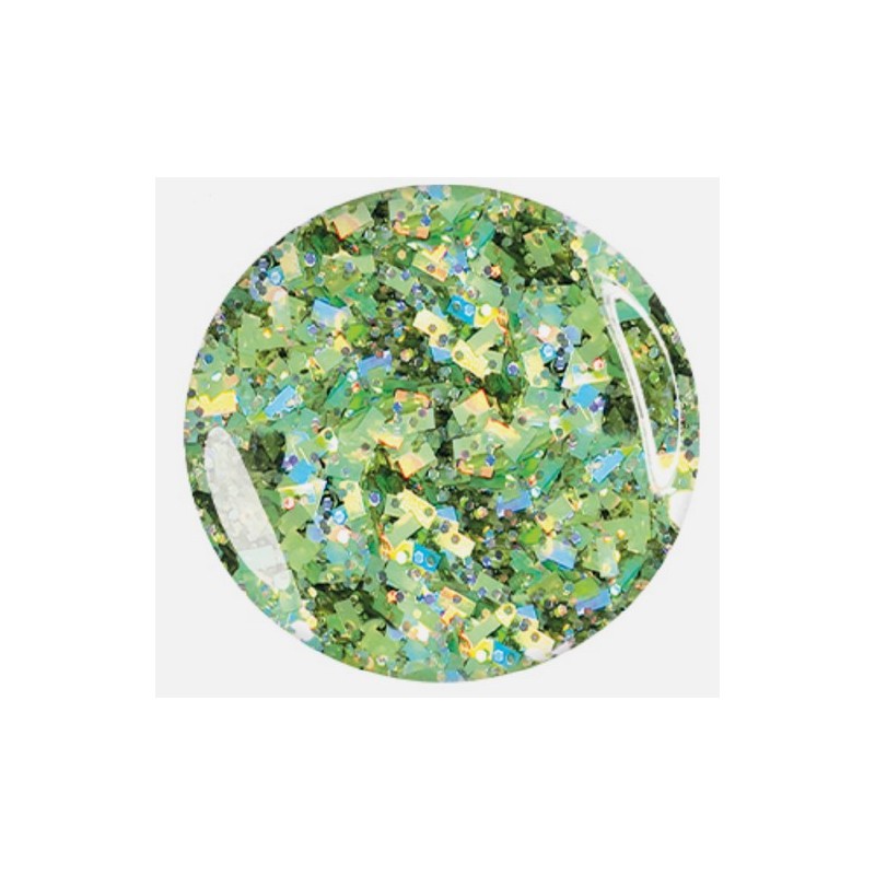 Clarissa Great Glitter oro/verde   CL3132