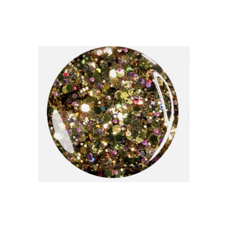 Clarissa Great Glitter oro/rosa   CL3131