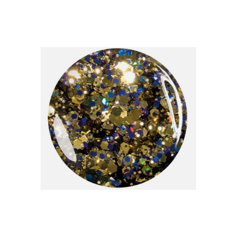 Clarissa Great Glitter oro/blu   CL3130