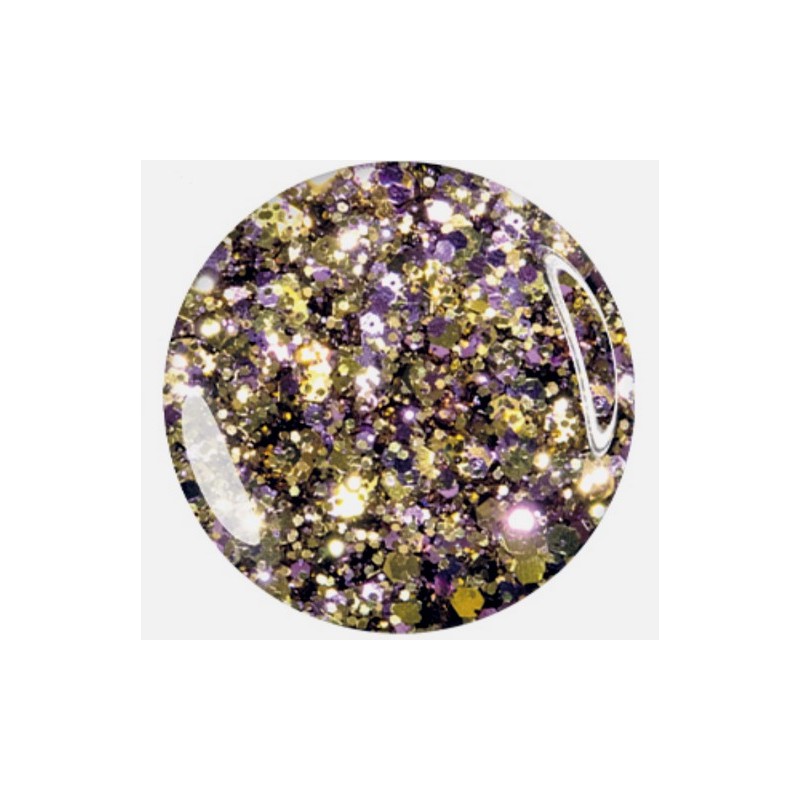 Clarissa Great Glitter oro/viola   CL3133