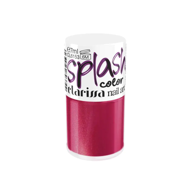 Clarissa Splash color viola metallizzato CL6153