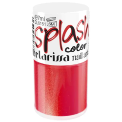 Clarissa Splash color rosso...