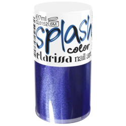 Clarissa Splash color blu...