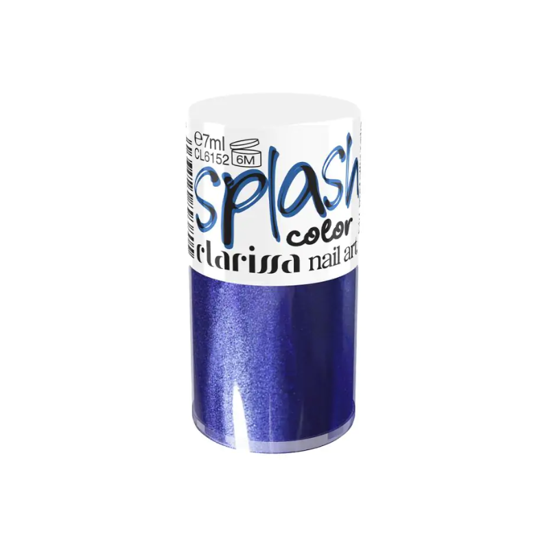 Clarissa Splash color blu metallizzato CL6152