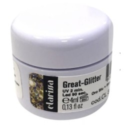 Clarissa Great Glitter oro/blu   CL3130