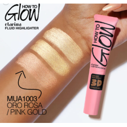 Clarissa Cosmetica  HOW TO GLOW MUA1003