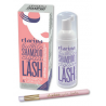 Clarissa Kit bubble shampoo  ciglia/lash+PENNELLO/BRUSH CC4809