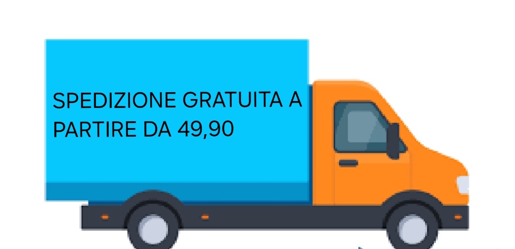 SPEDIZIONE GRATUITA A PARTIRE DA 49.90